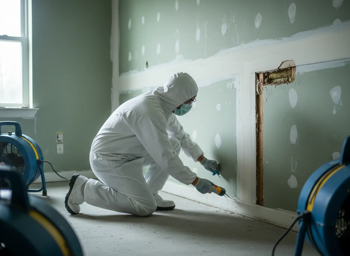 Water Damage Restoration company in Bancroft, WV